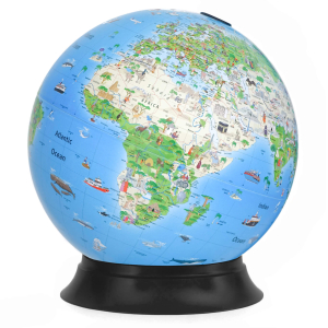Activity 'Hands On' Childrens Globe