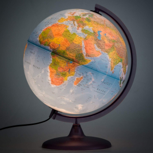 Atmosphere Illuminated Globe