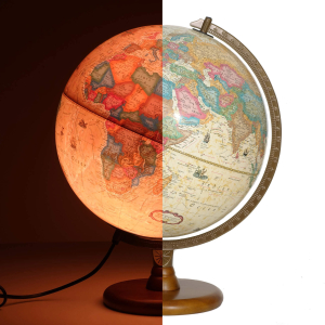 Hastings Antique Illuminated Globe